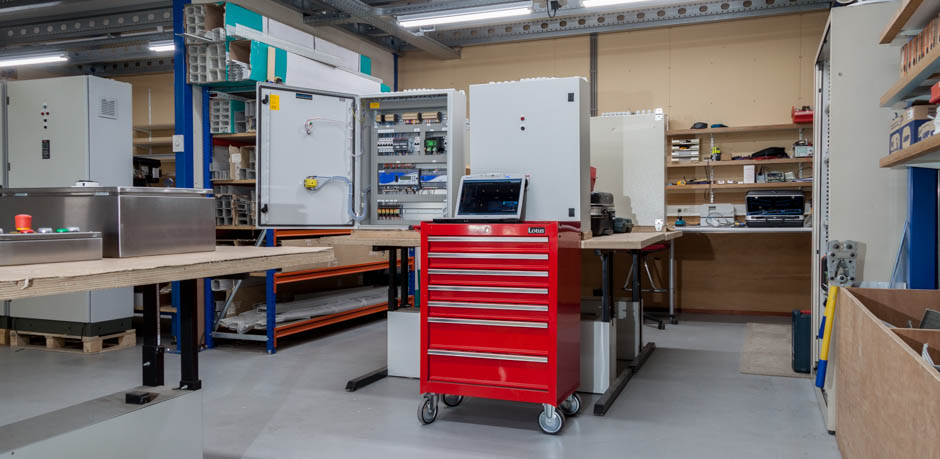 DZESYSTEMS Regel techniek
